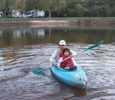 canoeing
                      at Tweed Heads