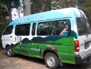 tour vehicle
