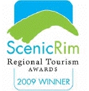 Scenc Rim
              Regionl Tourism Awards