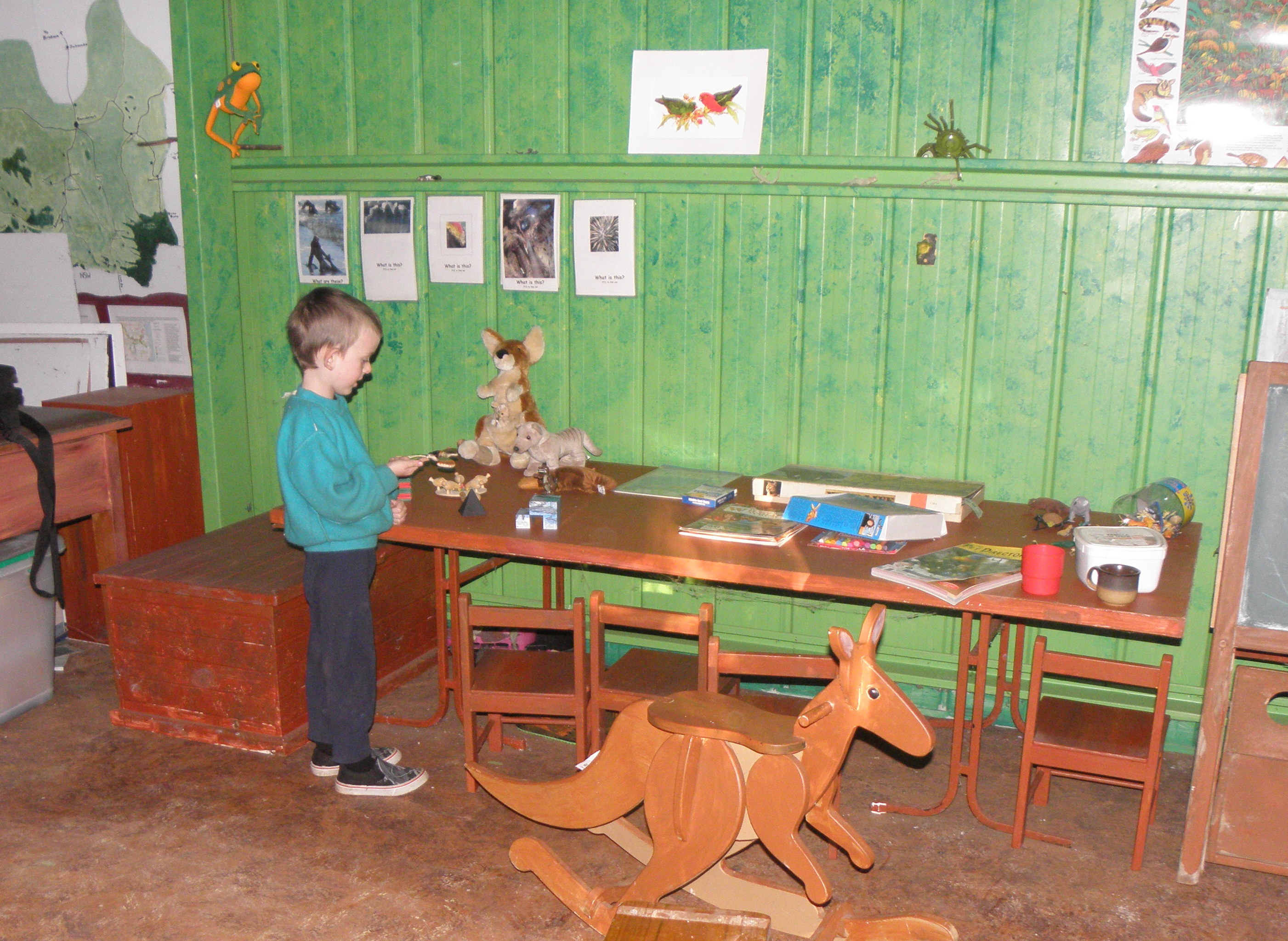 Children's corner, Wildlife Ecology Centre
